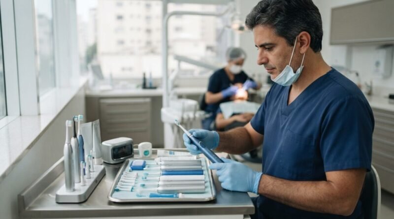 Spoilt for choice: the Tahir One total oral care system