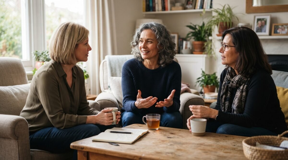 Menopausa: A Importância de Conversas Abertas e Seguras entre Mulheres