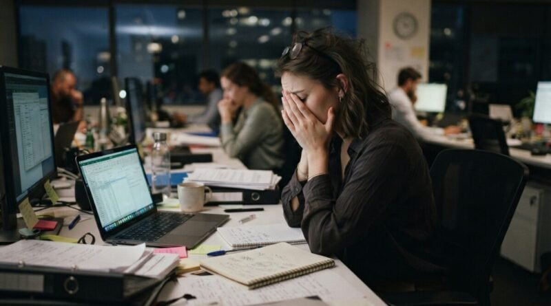 Toxic productivity: why busy does not always mean successful