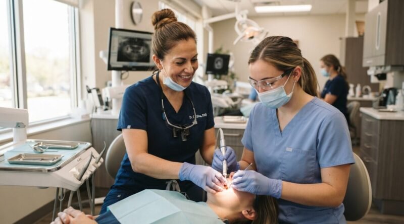 Transition, not decline: supporting women in dentistry through midlife