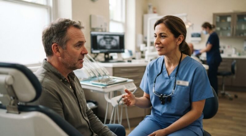 We don’t do God in dentistry