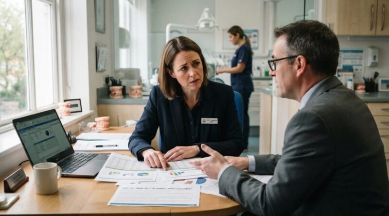What do the April 2027 inheritance tax changes mean for dentists?